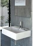Ideal Standard Strada Waschtisch K077801 mit Hahnloch und &Uuml;berlauf, 60 x 42 x 14,5
