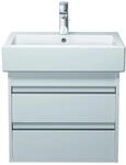 Duravit Vero Waschtisch 0454600000 60 x 47 cm, weiss, mit Hahnloch und &Uuml;berlauf