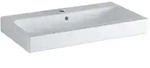Geberit iCon Waschtisch 124075600 75 x 48,5 cm, wei&szlig; KeraTect, mit Hahnloch,...