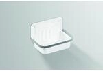Alape CONTRA 505 Ausgussbecken 1300000000 50,5 x 33 cm, weiss, ohne Hahnloch und