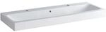 Geberit iCon Waschtisch KeraTect 124020600 weiss, 120 x 48,5 cm, 2 Hahnl&ouml;cher und