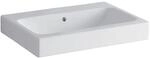 Geberit iCon Waschtisch 124063600 60 x 48,5 cm, wei&szlig; KeraTect, ohne Hahnloch