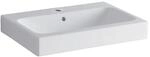 Geberit iCon Waschtisch 1240600000 60 x 48,5 cm, weiss, mit Hahnloch und &Uuml;berlauf
