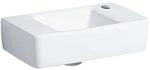 Geberit Renova Plan Handwaschbecken 272142000 40 x 25 cm, weiss, Hahnloch rechts,