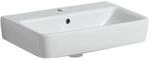 Geberit Waschtisch Renova Compact 226155600 wei&szlig; KeraTect, 55 x 37 cm