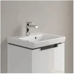Villeroy und Boch Subway 2.0 Handwaschbecken 7315F5R1 45 x 37 cm, mit &Uuml;berlauf,