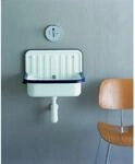 Alape STAHLFORM 510 &Uuml; Ausgussbecken 1200000000 51 x 36 cm, weiss, mit &Uuml;berlauf,