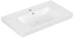 Villeroy & Boch Subway 2.0 Waschtisch 71758001 80 x 47 cm, weiss, mit &Uuml;berlauf und