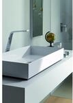 Alape AB.ME750 Aufsatz-Waschtisch 3213000000 750 x 375 x 115 mm, wei&szlig;, ohne Hahnloch