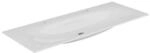 Keuco Keramik Doppelwaschtisch 31160311402 Edition 11, 1405 x 17 x 538 mm, weiss