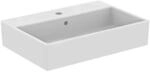 Ideal Standard Strada Aufsatz-Waschtisch K078101 60x42x14,5cm, mit Hahnloch und