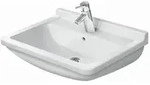 Duravit Starck 3 Waschtisch 03006000001 60 x 45 cm, weiss, wondergliss, mit...