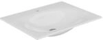 Keuco Edition 11 Waschtisch 31140310701 705 x 17 x 538 mm, weiss CleanPlus