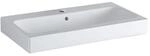 Geberit iCon Waschtisch 124075000 75 x 48,5 cm, weiss, mit Hahnloch und...