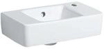 Geberit Renova Plan Handwaschbecken 272140000 40 x 25 cm, weiss, mit Hahnloch, mit
