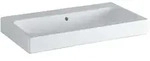 Geberit iCon Waschtisch 124078600 75 x 48,5 cm, wei&szlig; KeraTect, ohne Hahnloch