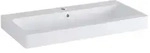 Geberit iCon Waschtisch 124090600 90 x 48,5 cm, wei&szlig; mit KeraTect, mit Hahnloch und