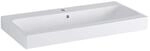 Geberit iCon Waschtisch 124090000 90 x 48,5 cm, weiss, mit Hahnloch und &Uuml;berlauf