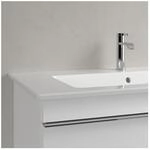 Villeroy & Boch Venticello Waschtisch 4104ALR1 100x50 cm, wei&szlig;, CeramicPlus,...