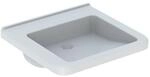 Geberit Renova Comfort Waschtisch 128556000 55 x 52,5 cm, weiss, ohne Hahnloch, ohne