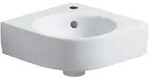 Geberit Renova Compact Eckwaschtisch 276132000 Schenkell&auml;nge 32 cm, wei&szlig;
