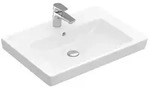 Villeroy & Boch Subway 2.0 Waschtisch 7113FA01 65 x 47 cm, weiss, mit &Uuml;berlauf und