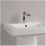 Villeroy & Boch Subway 2.0 Waschbecken71135501 550 x 440 x 150 mm, Wei&szlig; Alpin, mit