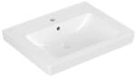 Villeroy & Boch Waschtisch Subway 2.0 711360R1 60 x 47 cm, weiss Ceramicplus, mit