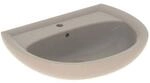 Geberit Waschtisch Renova 65 x 51 cm, beige, mit Hahnloch und &Uuml;berlauf