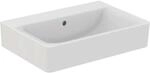 Ideal Standard Connect Cube Waschtisch E8104MA ohne Hahnloch, mit &Uuml;berlauf, 65...