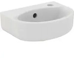 Ideal Standard Handwaschbecken Connect Arc E7913MA 35 x 26 cm, weiss mit Ideal...