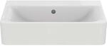 Ideal Standard Waschtisch Connect Cube E810101 60 x 46 cm, weiss, ohne Hahnloch, mit