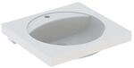 Geberit Preciosa Waschtisch 253230000 60 x 55 cm, weiss, mit Hahnloch, ohne &Uuml;berlauf