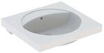Geberit Preciosa Waschtisch 253220000 60 x 55 cm, weiss, ohne Hahnloch, mit &Uuml;berlauf