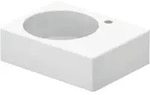 Duravit Design Classics Waschtisch Scola 0684600011 61,5 x 46 cm, Wei&szlig; Hochglanz,
