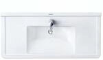 Duravit Starck 3 M&ouml;belwaschtisch 0304100000 105 x 48,5 cm, wei&szlig;, unterbauf&auml;hig