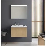 Duravit Starck 3 M&ouml;belwaschtisch 0304700000 70 x 49 cm, weiss, unterbauf&auml;hig