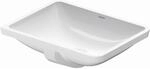 Duravit ME by Starck Einbauwaschtisch 0305490000 49 x 36,5 cm, weiss, mit &Uuml;berlauf,