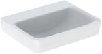 Geberit Renova Plan Waschtisch 501635008 55x44cm, ohne Hahnloch, ohne &Uuml;berlauf,