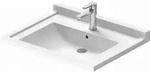 Duravit Starck 3 Vital Waschtisch 0309700000 70 x 54,5 cm, wei&szlig;, mit Hahnloch und