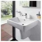 LAUFEN LAUFEN Pro A Waschtisch 8189524001041 60 x 48 cm, &Uuml;berlauf, Hahnloch,