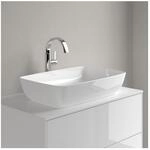 Villeroy & Boch Artis Aufsatzwaschtisch 41725801 58 x 38 cm, ohne Hahnloch/&Uuml;berlauf,