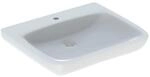 Geberit Renova Comfort Waschtisch 258567000 65x55cm, weiss, ohne &Uuml;berlauf,