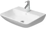Duravit ME by Starck Waschtisch 2335600000 60 x 46 cm, weiss, 1 Hahnloch