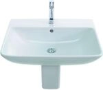 Duravit ME by Starck Waschtisch 2335650000 65 x 49 cm, weiss, 1 Hahnloch