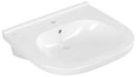 Villeroy & Boch ViCare Waschtisch 41196001 weiss, 60 x 55 cm, mit Hahnloch und