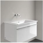 Villeroy & Boch Venticello Waschtisch 41048JR1 80 x 50,5 cm, weiss Ceramicplus,...