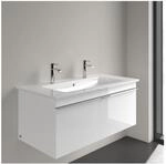 Villeroy & Boch Venticello Waschtisch 4104AK01 100x50 cm, wei&szlig;, 2 Hahnl&ouml;cher, mit