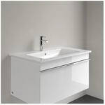 Villeroy & Boch Venticello Waschtisch 41048L01 80x50,5 cm, weiss, mit Hahnloch, mit