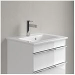 Villeroy & Boch Venticello Waschtisch 412450R1 50 x 42 cm, weiss Ceramicplus, mit